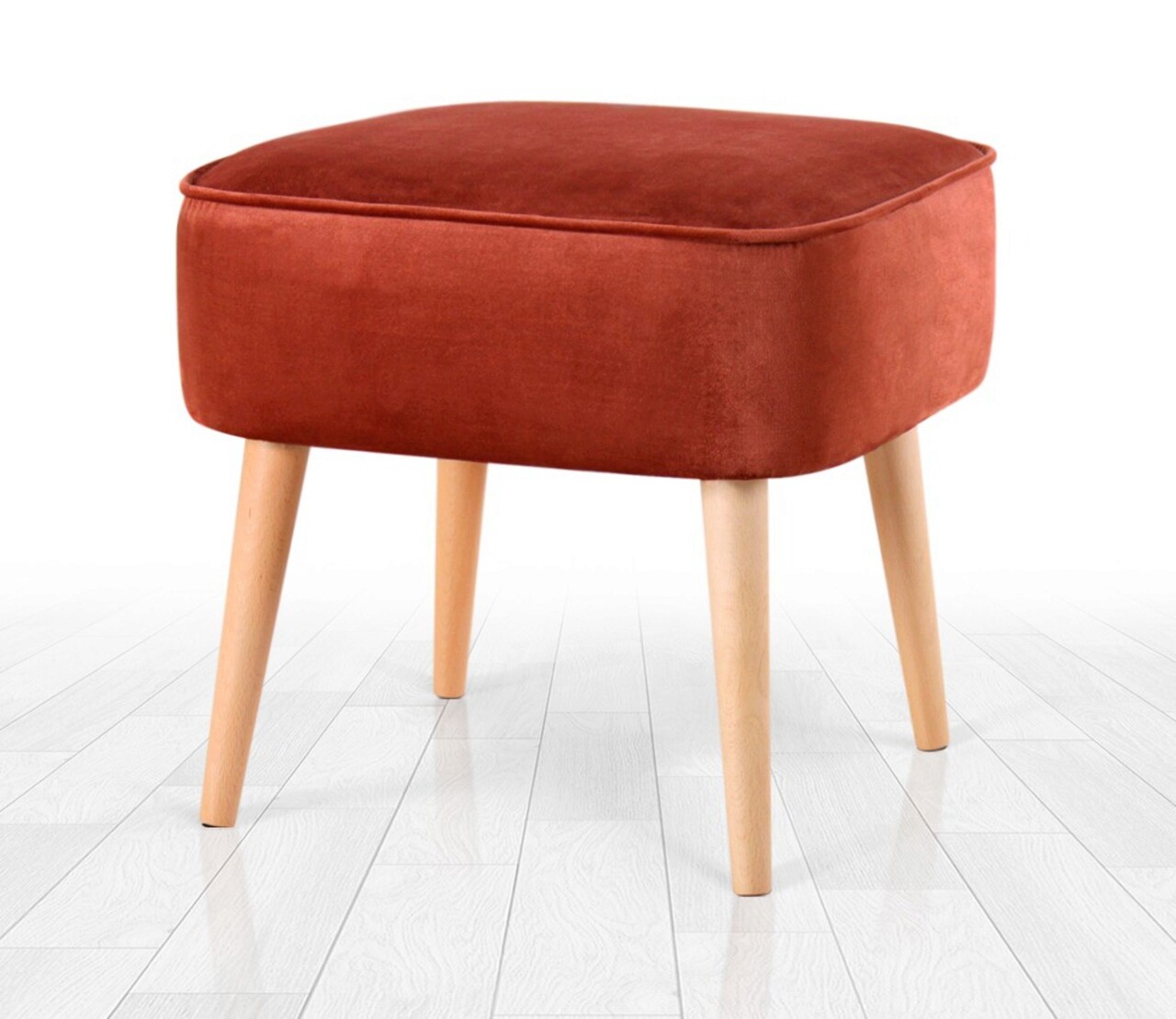 Taburet, Atelier del Sofa, 209FLF1345, Caramiziu - imagine 6